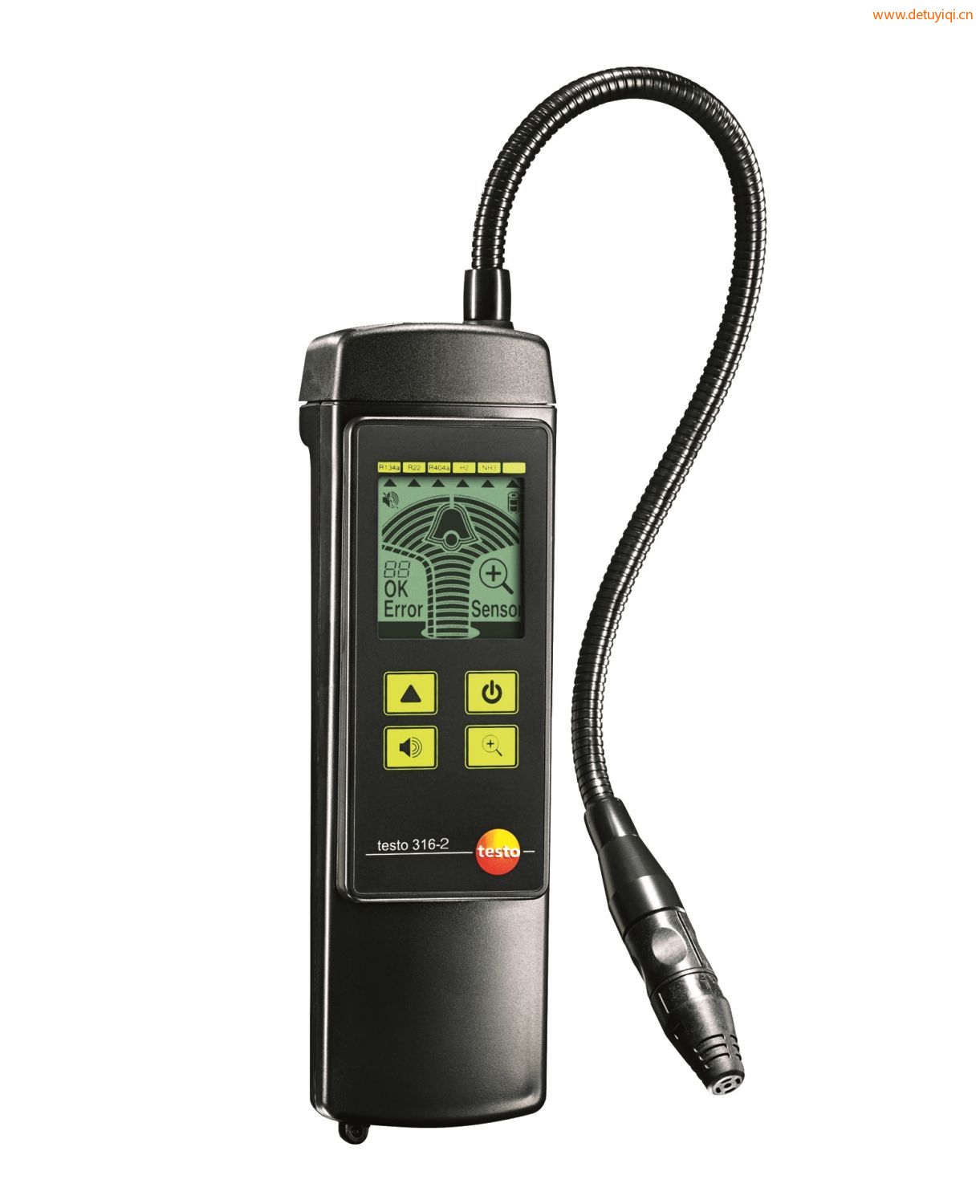 可燃氣體檢漏儀testo 316-2