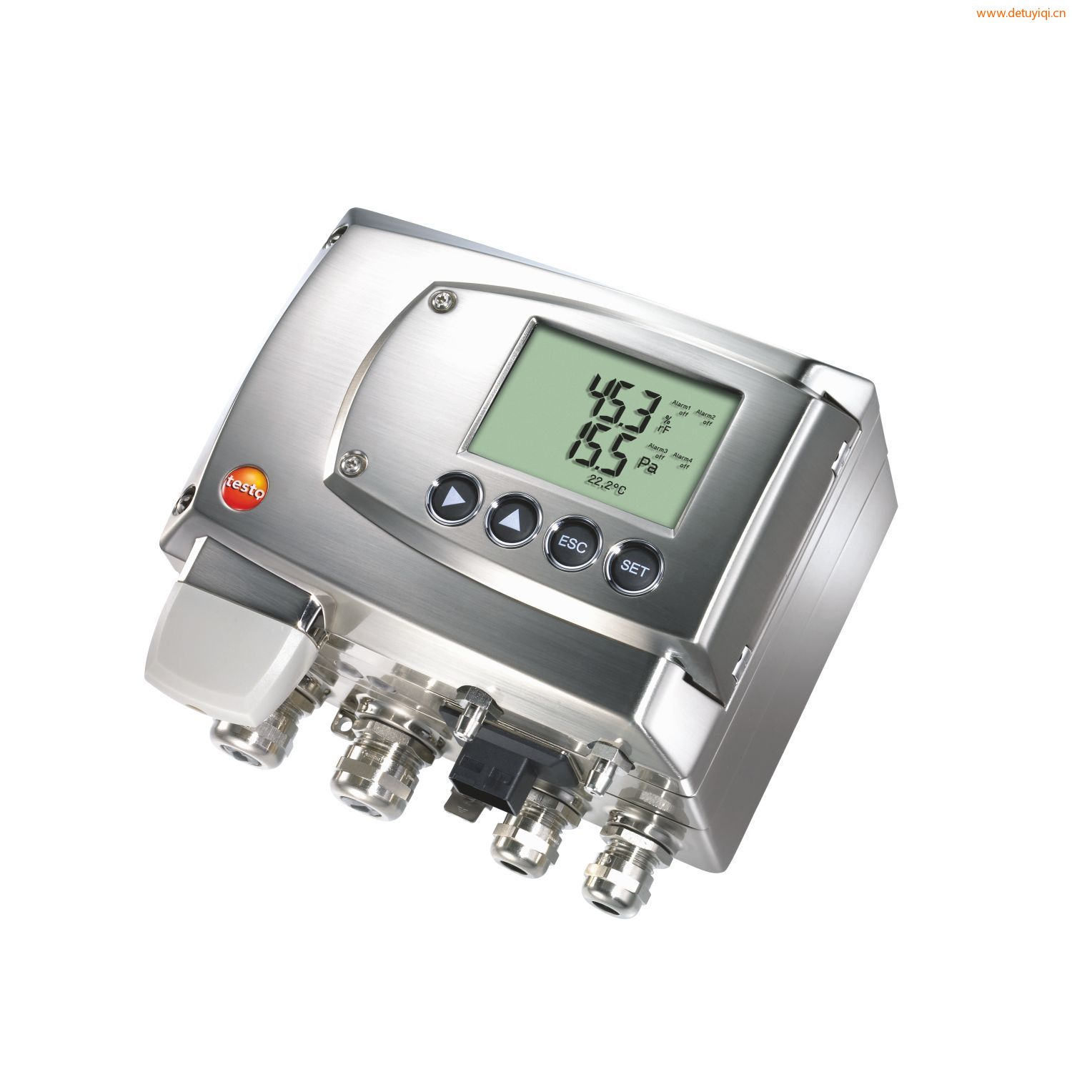 壓差變送器testo 6381