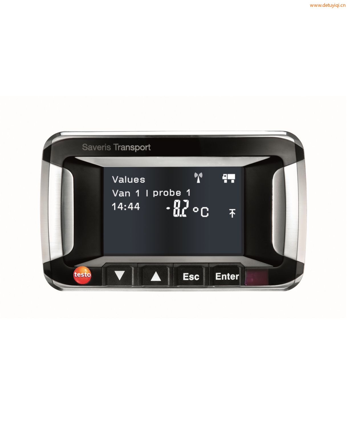testo Saveris駕駛艙單元0572 0222