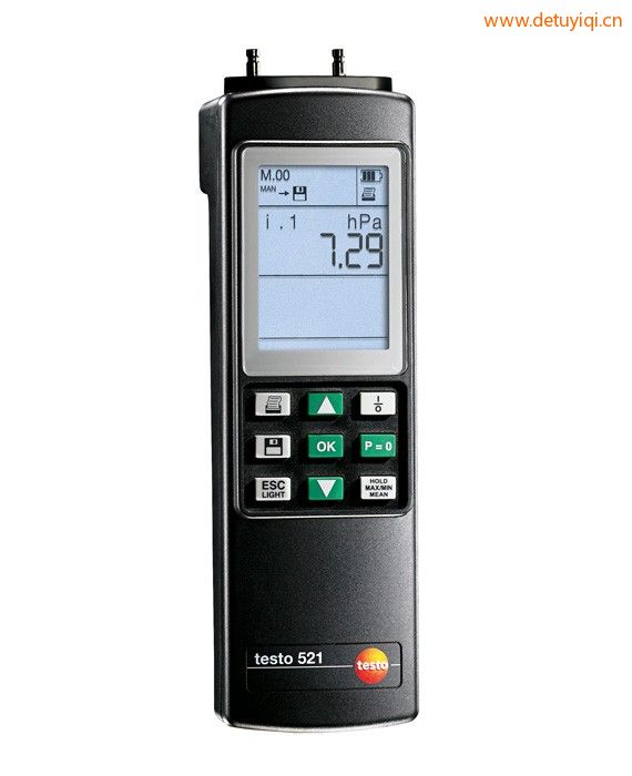 差壓儀testo 521-1
