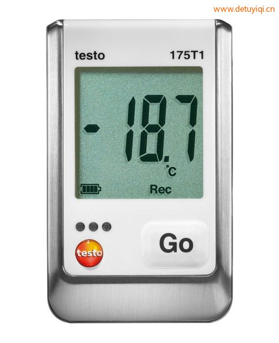 電子溫濕度記錄儀testo 175-T1
