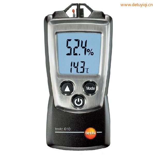 溫濕度儀 空氣濕度和溫度測量儀器testo 610