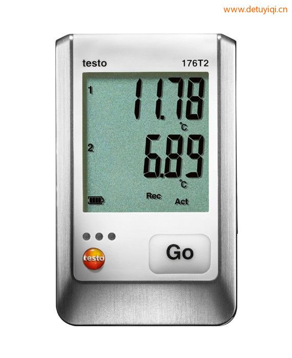 電子溫度記錄儀testo 176-T2