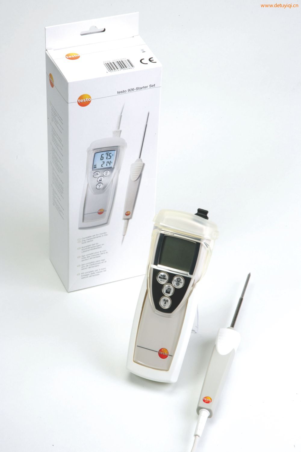 溫度測量儀套裝testo 926