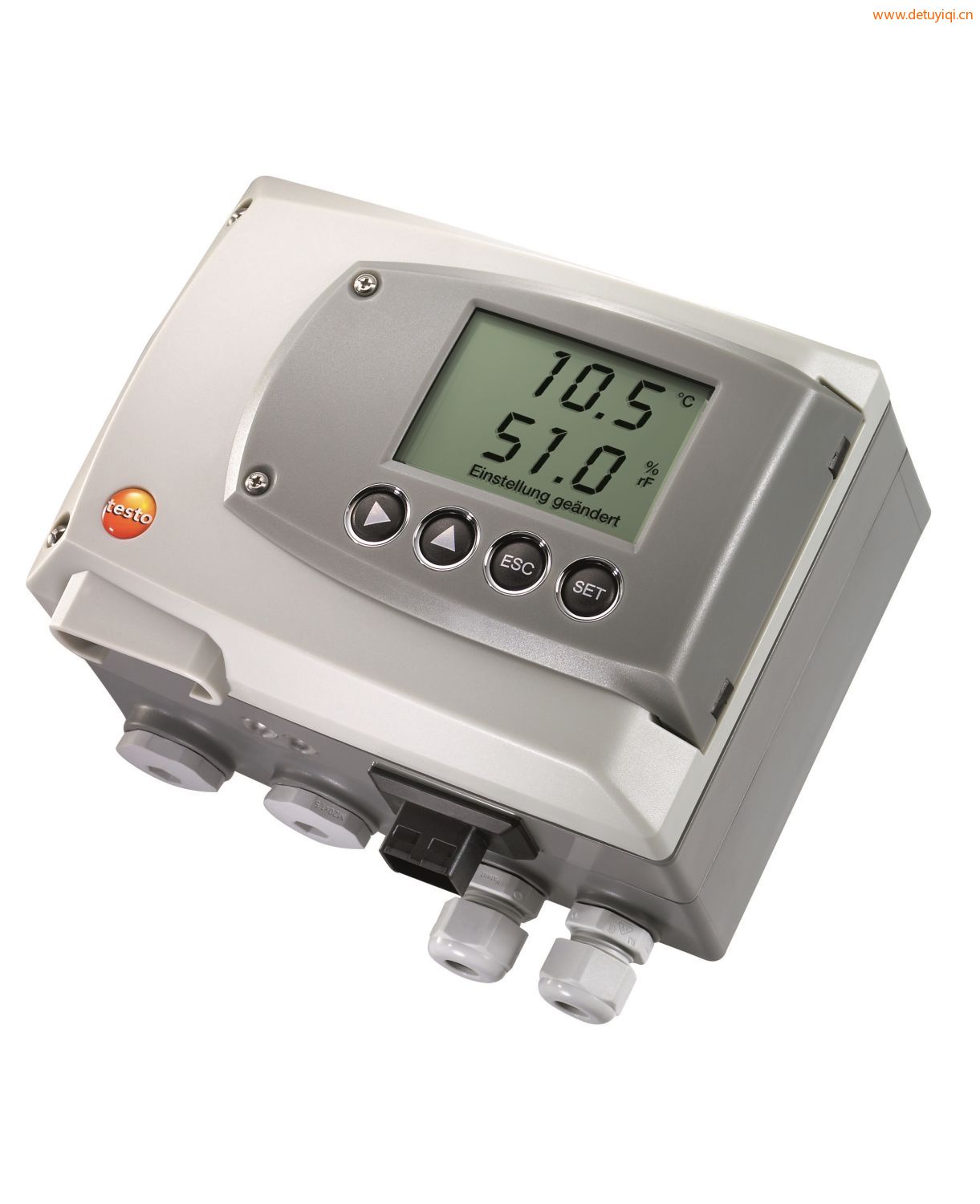 溫濕度變送器testo 6651